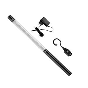 Forward Lift Rechargeable Tech Light FA5702, a portable, handheld LED light with a rechargeable battery for professional automotive applications.