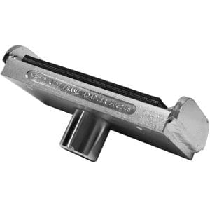 Forward Lift FJ6263 GM Adapter for 1.25” diameter pilot, providing stable support for vehicle lifts