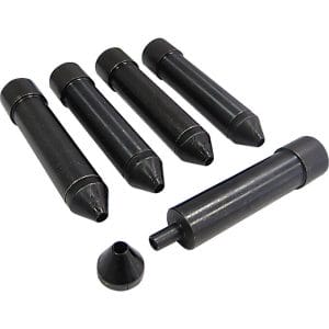 Rotary 5-Stud Kit VSG1000A102, 110mm long, for reverse rims. Designed for use with the VSG1000A158 Universal Flange Adapter.