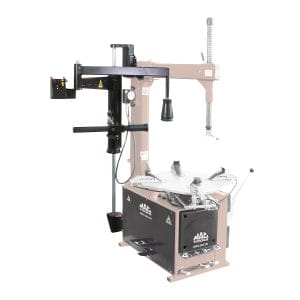 Rotary Helper Arm Upgrade Option PLUS91SA for R146 tire changer. Bead top pressing and tire lifting device for large and specialty tires.