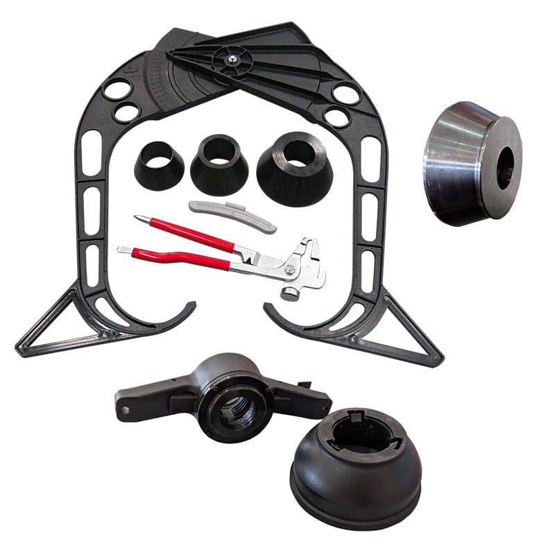 Rotary® Wheel Balancer – R148 | Pro Shop 2D A no-nonsense tire and wheel balancer with digital display. Program 12 features into this wheel balancer to handle car and light truck tires assemblies. Automatic distance plus diameter measurements caliper. Automatic ALU S program. <ul> <li>2D Data Entry With Data Set Arm</li> <li>7 Piece Collet Set Standard</li> <li>Small Lt truck Cone Standard</li> <li>Side Storage board Standard</li> <li>Split Weight / Hidden Weight Mode</li> <li>Positioning Pedal</li> </ul> <p class="extra-space"><a class="red-btn" href="https://shopequipmentlift.fixed-staging.co.uk/wp-content/uploads/2024/04/Rotary_Balancers.pdf" target="_blank" rel="noopener">Brochure</a></p>