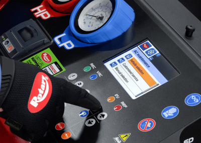 Rotary® R3AC50 | Automatic R134a AC Recovery Machine <a href="https://rotarysolutions.com/rebates/" target="_blank" rel="noopener"><strong>REDEEM YOUR $200 REBATE | ENDS JUNE 30th</strong></a> The R134a single-gas R3AC50 ac recovery machine is the recovery, recycling, and recharge machine your shop needs to provide simple, quick, and smart service. Featuring a 50-pound refrigerant tank and a dual-fan evaporator, the R3AC50 maximizes productivity and increases efficiency by automatically checking and displaying oil and refrigerant levels with easy-to-use control panel navigation. <ul> <li><strong>Simpler</strong> – Automatically checks and displays oil and refrigerant levels</li> <li><strong>Quicker</strong> – Fastest automatic gas change over in the industry</li> <li><strong>Smarter</strong> – WiFi enabled with integrated real-time vehicle data</li> </ul> <p class="extra-space"><a class="red-btn" href="https://shopequipmentlift.fixed-staging.co.uk/wp-content/uploads/2024/04/R3AC50_CUTSHEET_03.2023-1.pdf" target="_blank" rel="noopener">Brochure</a></p>