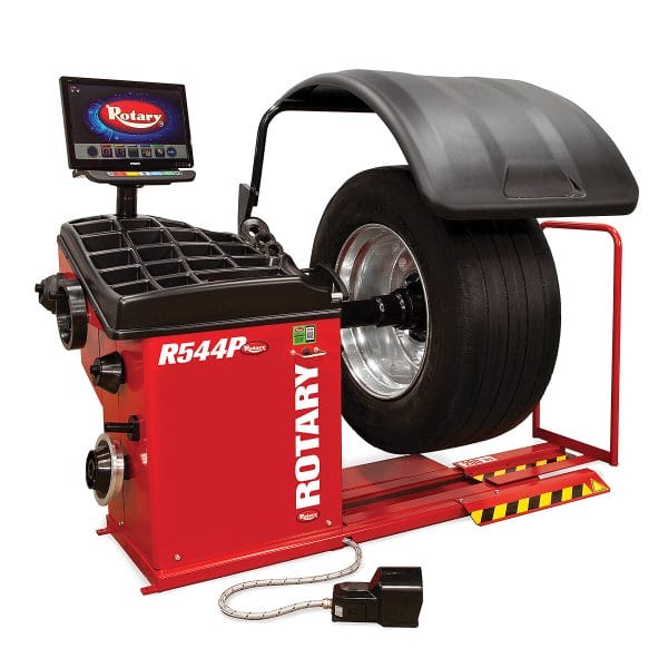 rotary r544 tire machine and balancer