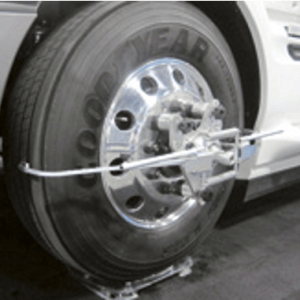 Rotary R5000HD Quick Adapters STDA92 set of 2 with patented non-run out technology for precise heavy-duty truck alignment.