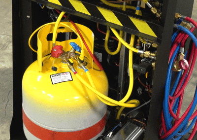 Rotary® R3AC50 | Automatic R134a AC Recovery Machine <a href="https://rotarysolutions.com/rebates/" target="_blank" rel="noopener"><strong>REDEEM YOUR $200 REBATE | ENDS JUNE 30th</strong></a> The R134a single-gas R3AC50 ac recovery machine is the recovery, recycling, and recharge machine your shop needs to provide simple, quick, and smart service. Featuring a 50-pound refrigerant tank and a dual-fan evaporator, the R3AC50 maximizes productivity and increases efficiency by automatically checking and displaying oil and refrigerant levels with easy-to-use control panel navigation. <ul> <li><strong>Simpler</strong> – Automatically checks and displays oil and refrigerant levels</li> <li><strong>Quicker</strong> – Fastest automatic gas change over in the industry</li> <li><strong>Smarter</strong> – WiFi enabled with integrated real-time vehicle data</li> </ul> <p class="extra-space"><a class="red-btn" href="https://shopequipmentlift.fixed-staging.co.uk/wp-content/uploads/2024/04/R3AC50_CUTSHEET_03.2023-1.pdf" target="_blank" rel="noopener">Brochure</a></p>