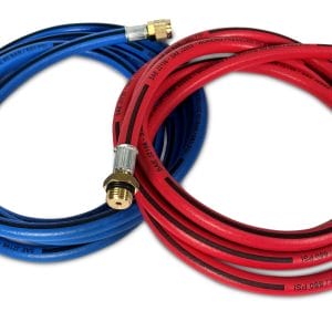 Rotary Field Kit to upgrade R3AC series A/C machine with longer hoses and decal kit