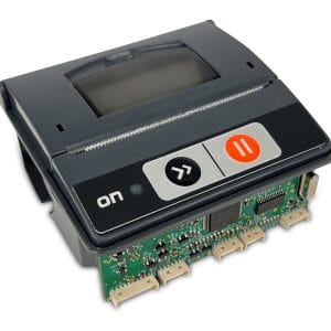 Rotary Thermal Printing Kit TMACKS010 – plug-and-play thermal printer for R3AC Series Carts, designed for easy installation and professional service records.