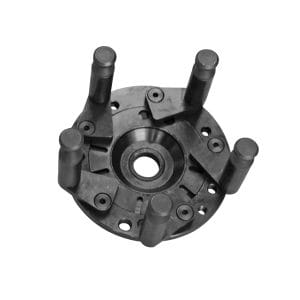 Rotary Universal Flange Adapter VSG1000A158 for R1150 and R247D tire changers, designed for reverse and Chrome Clad wheels.