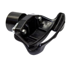 Plastic tool head VSG800A60 for Rotary swing arm tire changers, standard accessory.