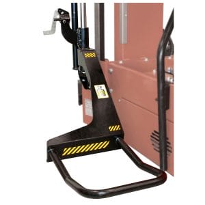 Rotary Wheel Lift Attachment VSG800A69 for PLUS91SA helper arm. 176 lbs capacity for safe and efficient lifting of heavy wheels.