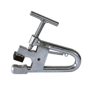 Rotary Wheel Clamp VSG90A6 aluminum rim clamp for heavy-duty tire changers.