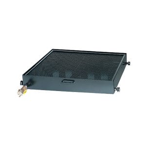 Forward Lift FC5967 Oil Drain Pan designed for CR14, OR14, and CR18 car lifts, showing durable construction and easy-to-use fluid collection features.