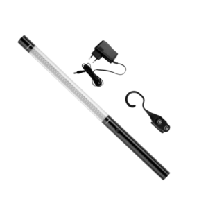 Forward Lift Tech Light FA5702, a portable, handheld LED light with a rechargeable battery for professional automotive applications.