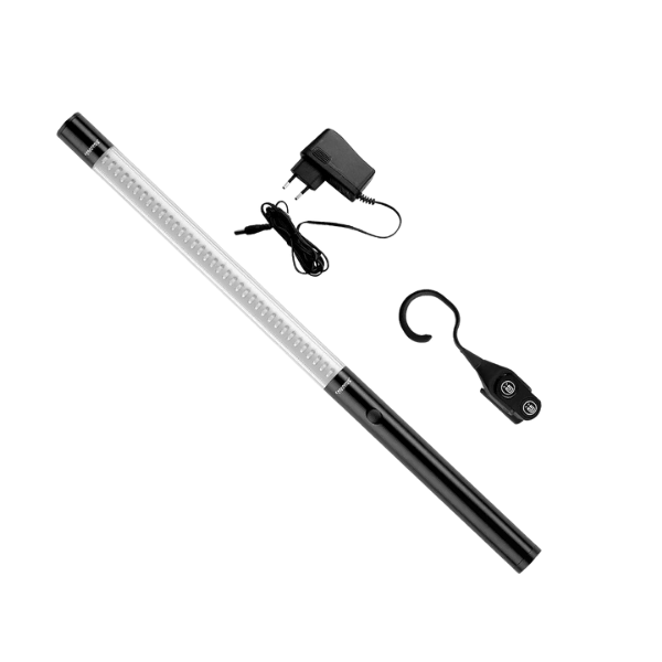 Forward Lift® FA5702 | Rechargeable Tech Light Forward Lift Tech Light FA5702, a portable, handheld LED light with a rechargeable battery for professional automotive applications.