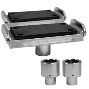 Forward Lift GM Adapter FJ6263 is a specialized accessory designed to enhance the versatility of vehicle lifts with a 1.25&rdquo; diameter pilot. Ideal for automotive service shops, this adapter provides secure support specifically for GM vehicles. By adding the FJ6263 to compatible Forward lifts, technicians can achieve precise lifting with stable support, allowing for safe and efficient maintenance on a variety of GM models.