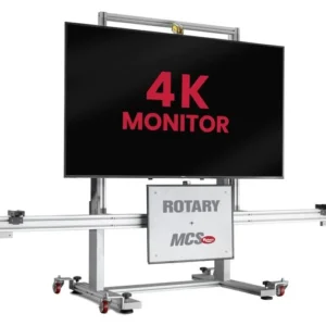 Rotary mobile adas calibration