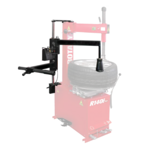 Rotary PLUS91N Helper Arm Upgrade for R140 Tire Changer, enhancing control for low-profile tires