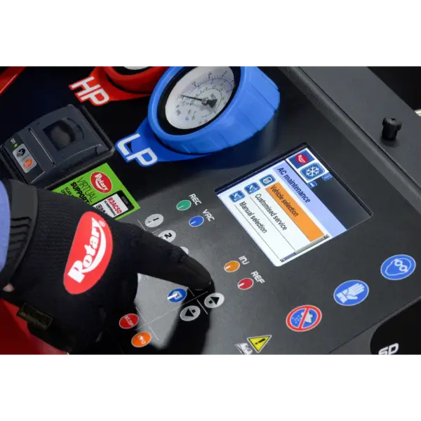 Rotary® R3AC50 | Automatic R134a AC Recovery Machine - Image 6