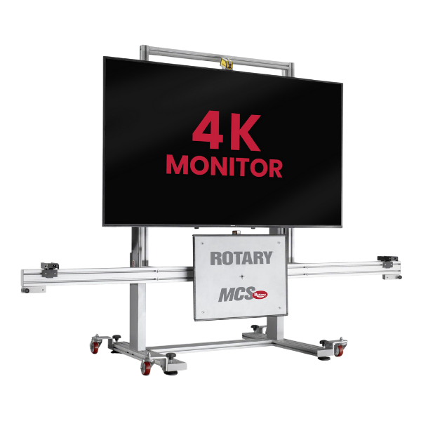 Rotary® MCS3D1085 | Mobile ADAS Calibration System + ADAS & Alignment Tablet + R1085 Pro 3D Alignment System Mobile ADAS Calibration Machine