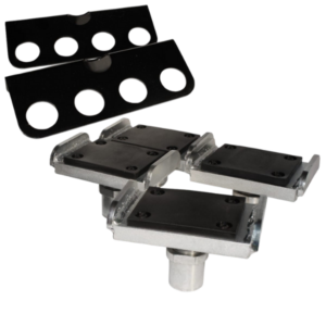 Forward Lift Contact Adapters T100285BK designed for I10 and DP10 lifts. Durable and versatile for secure vehicle lifting.