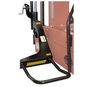 Rotary Wheel Lift Attachment VSG800A69 for PLUS91SA helper arm. 176 lbs capacity for safe and efficient lifting of heavy wheels.